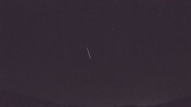 AMS221 meteor