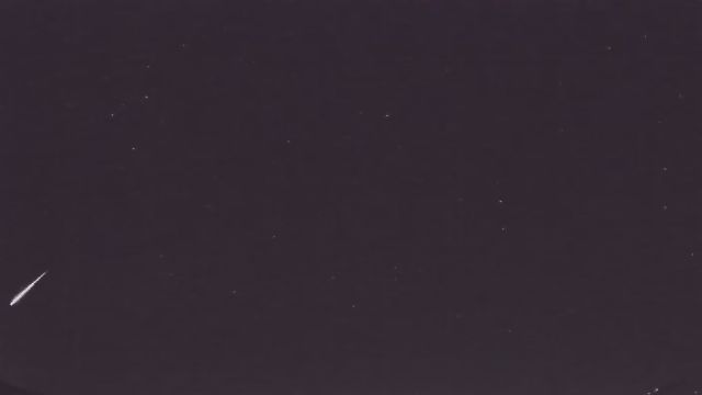 AMS221 meteor