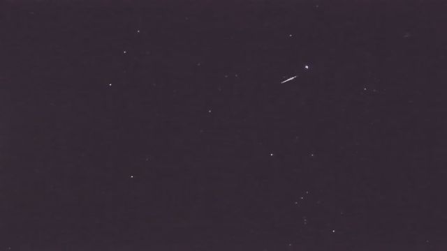 AMS221 meteor