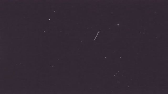 AMS221 meteor