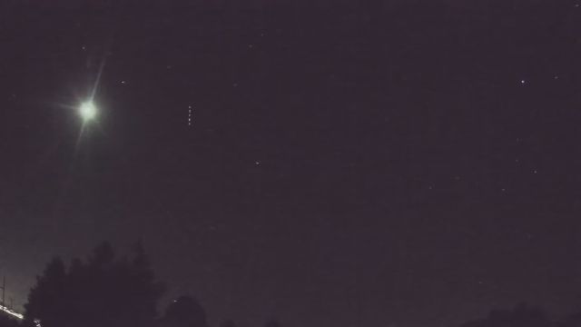 AMS221 meteor