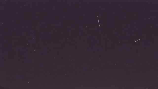 AMS221 meteor
