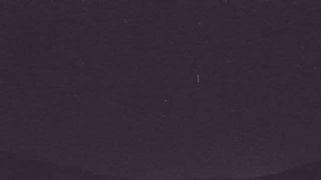 AMS221 meteor