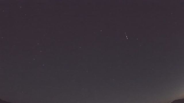 AMS221 meteor