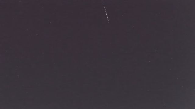 AMS221 meteor