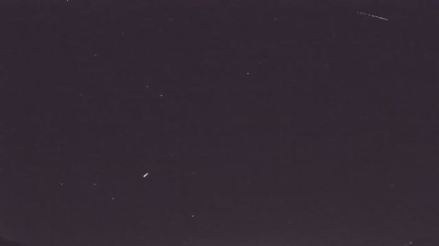AMS221 meteor