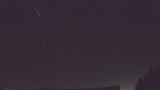 AMS221 meteor