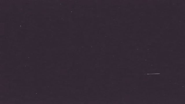 AMS221 meteor