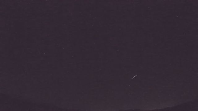 AMS221 meteor