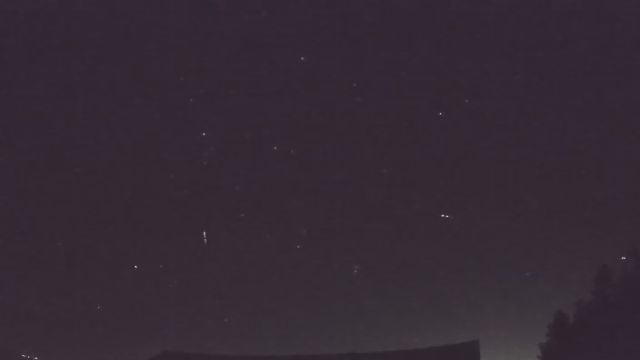AMS221 meteor