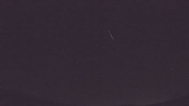 AMS221 meteor