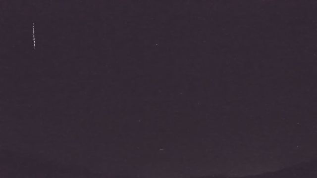 AMS221 meteor