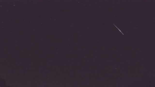 AMS221 meteor