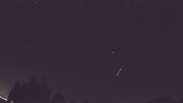 AMS221 meteor