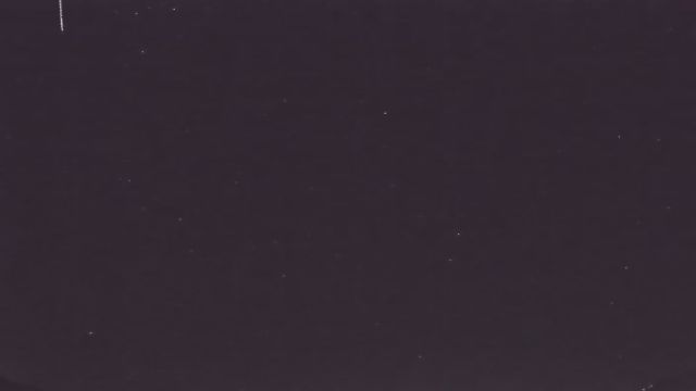 AMS221 meteor