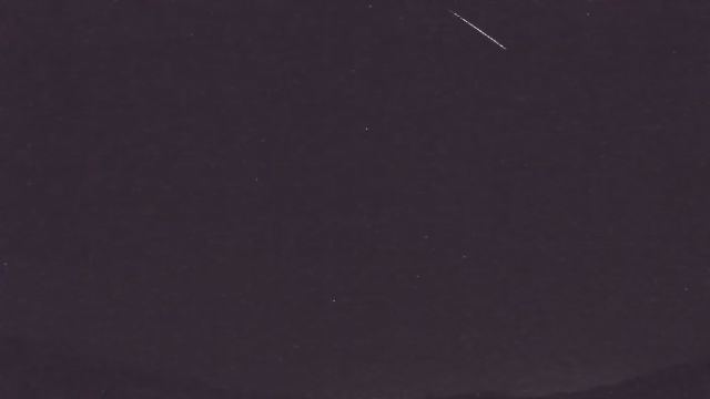 AMS221 meteor