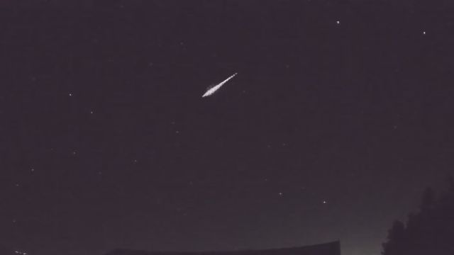 AMS221 meteor