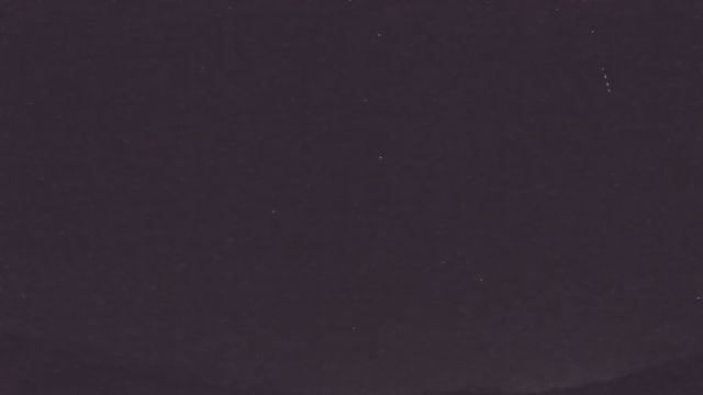 AMS221 meteor
