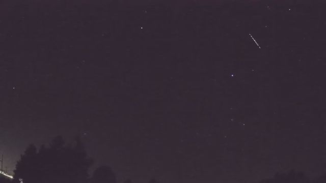 AMS221 meteor