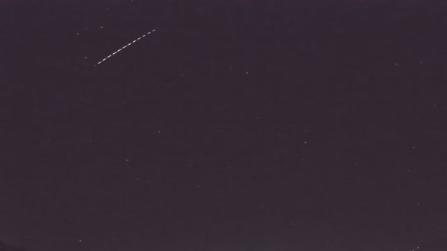 AMS221 meteor