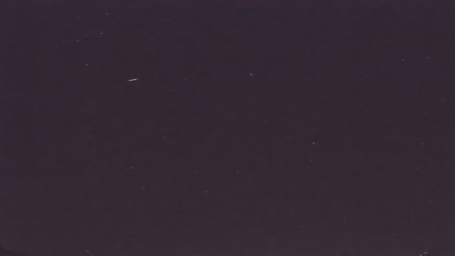 AMS221 meteor