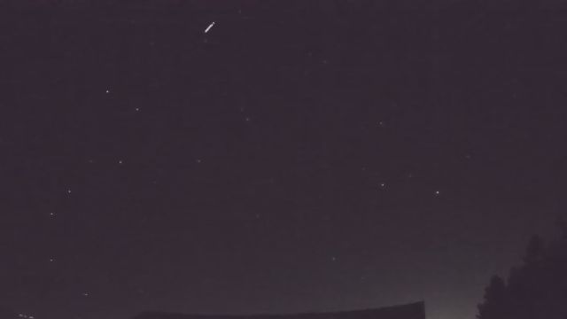 AMS221 meteor