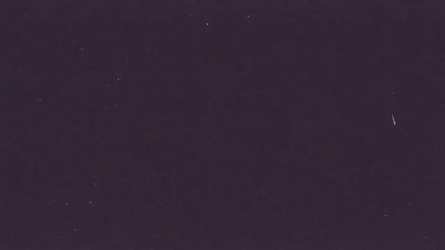 AMS221 meteor
