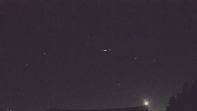 AMS221 meteor