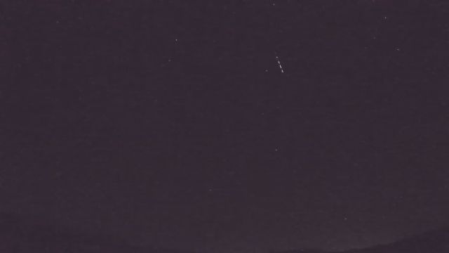AMS221 meteor