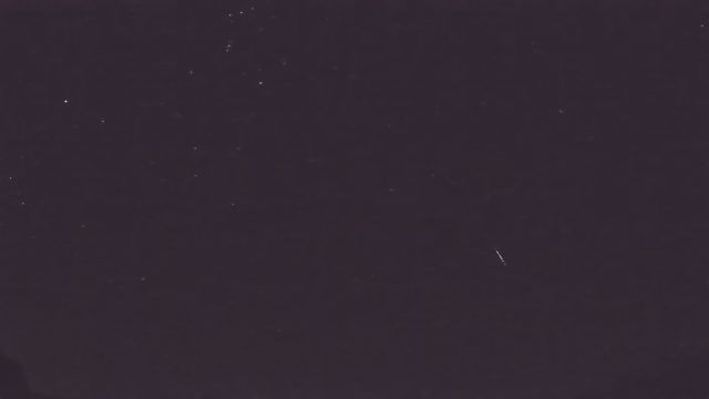 AMS221 meteor