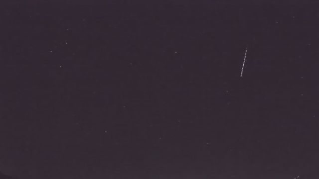 AMS221 meteor