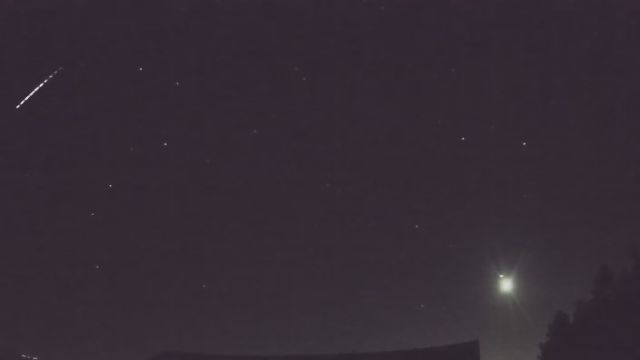 AMS221 meteor