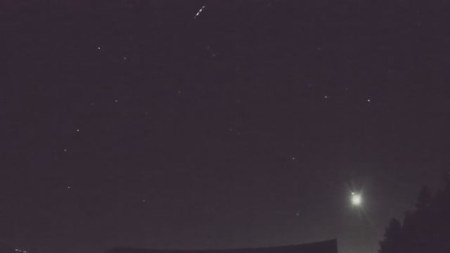 AMS221 meteor