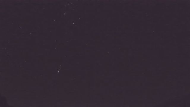 AMS221 meteor