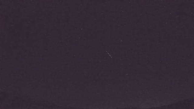 AMS221 meteor