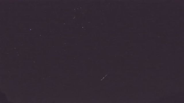 AMS221 meteor