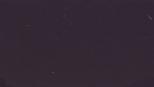 AMS221 meteor