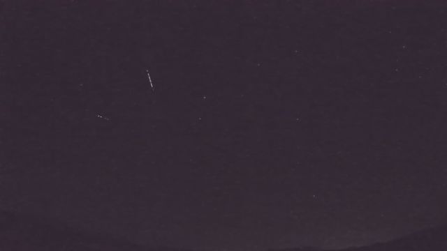 AMS221 meteor