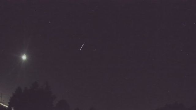 AMS221 meteor