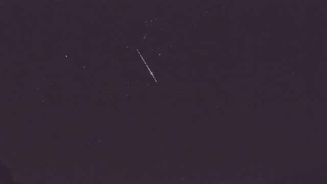 AMS221 meteor