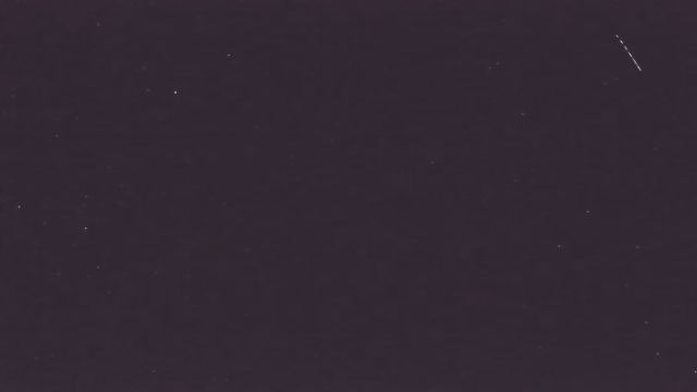 AMS221 meteor
