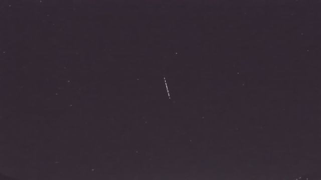 AMS221 meteor