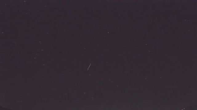 AMS221 meteor