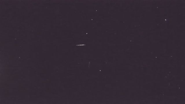 AMS221 meteor
