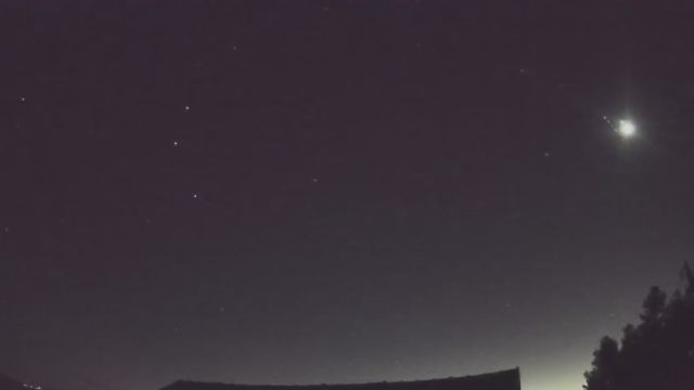 AMS221 meteor