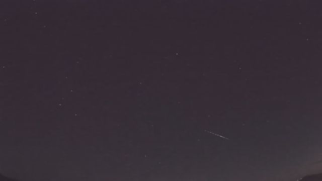 AMS221 meteor