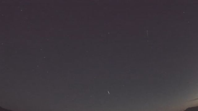 AMS221 meteor