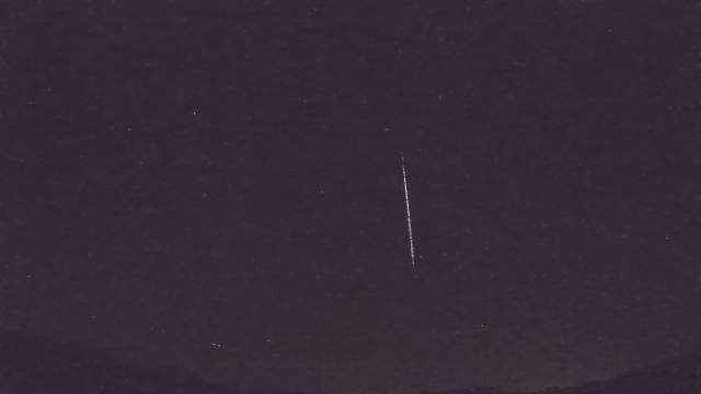 AMS221 meteor