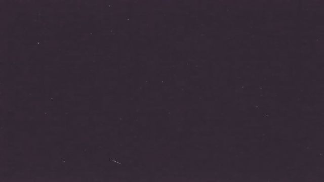 AMS221 meteor