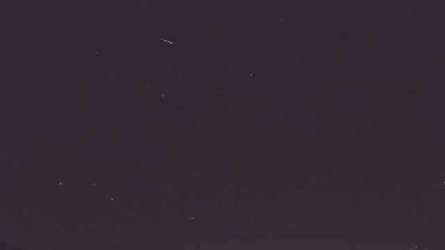 AMS221 meteor